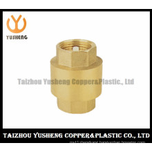 Brass Check Valve with Spring (YS7002)